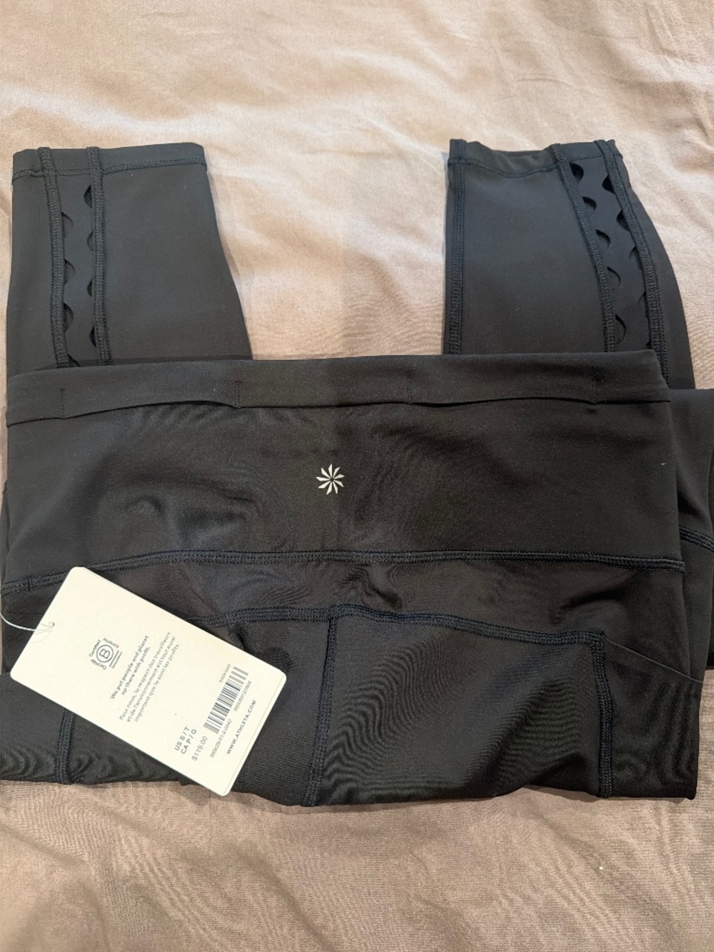 Athleta High-Rise Leggings | NWT | Size Small